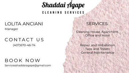 Shaddai Agape LLC