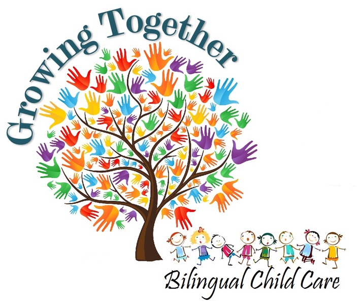 Growing Together Bilingual Child Care Logo
