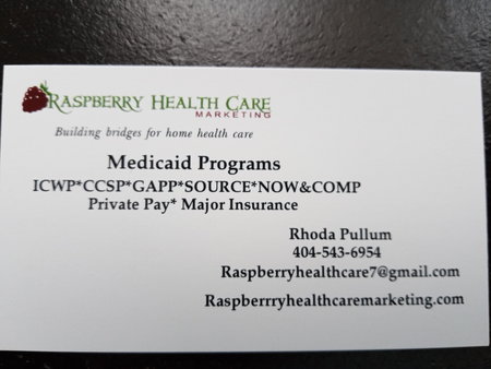 Raspberry health care Marketing