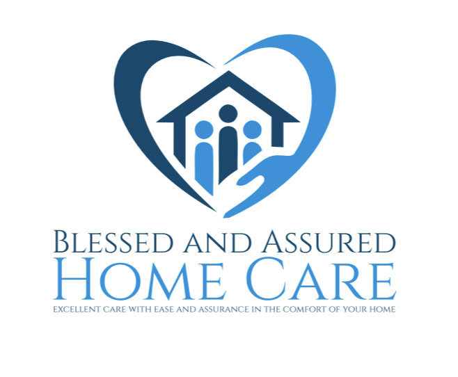 Blessed And Assured Home Care Logo