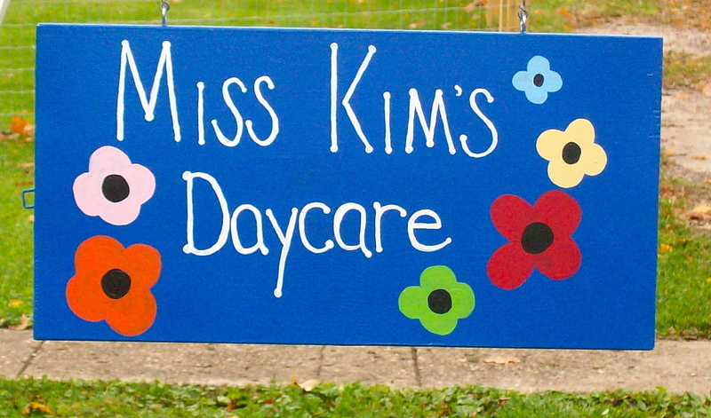 Miss Kim's Daycare Logo