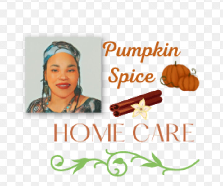 Pumpkin Spice Home Care Logo