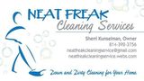 Neat Freak Cleaning Services