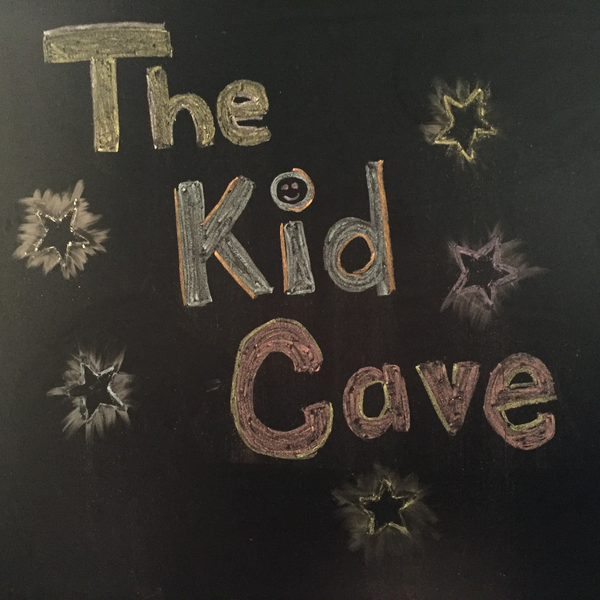 The Kid Cave Logo