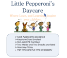 Little Pepperonis Daycare