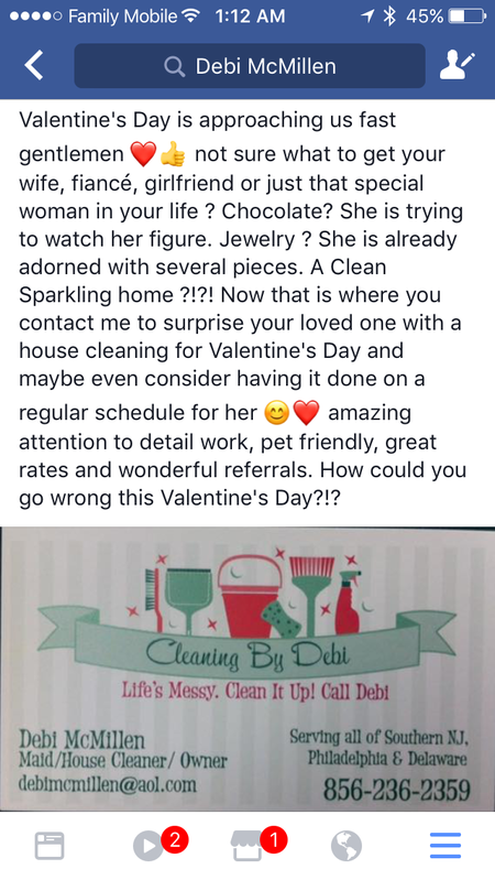 Cleaning By Debi