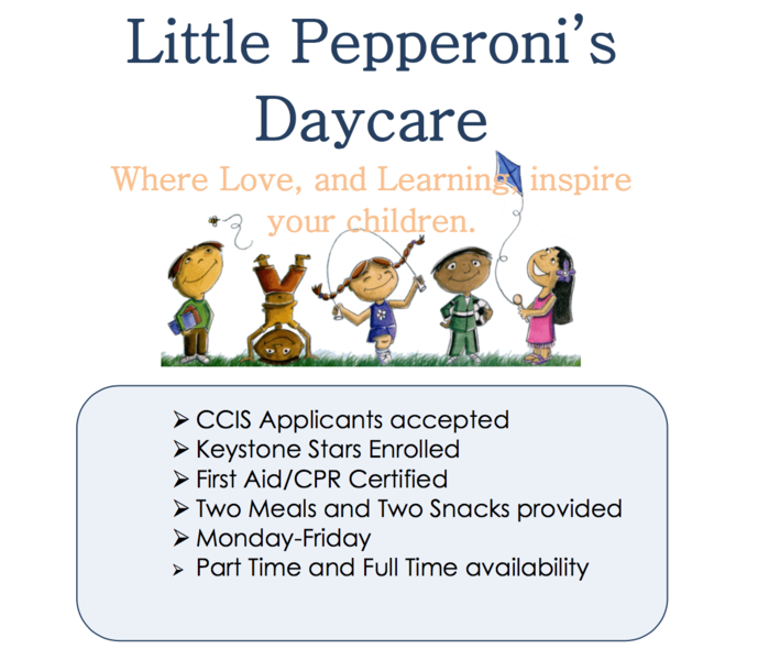 Little Pepperonis Daycare Logo