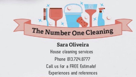 Sara's Number One Cleaning Service