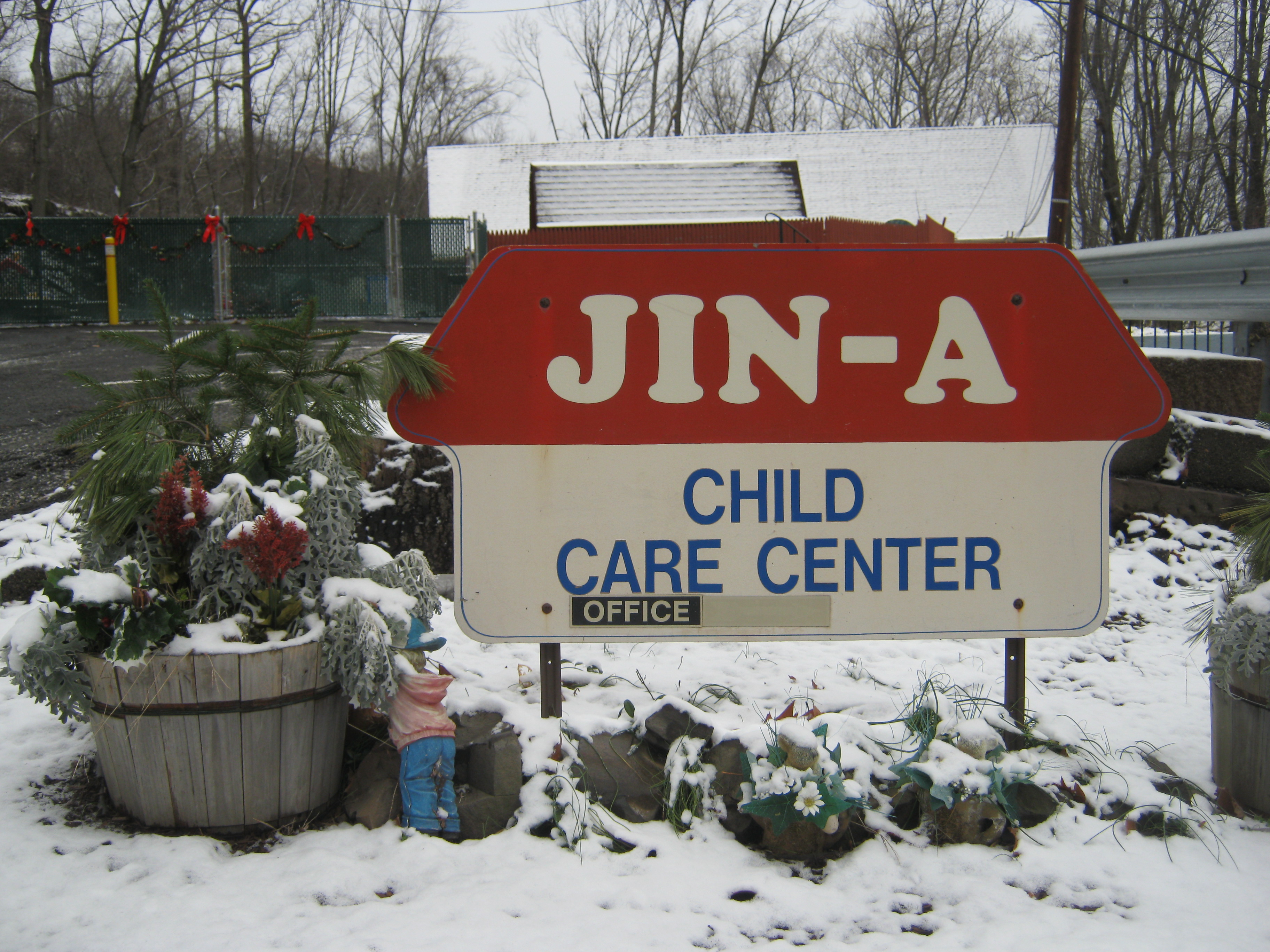 Jin-a Child Care Center Logo