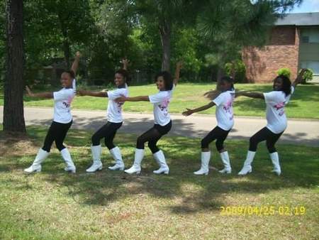 Mississippi Majestic Steppers