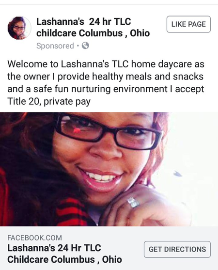 Lashanna 24hr TCL Childcare