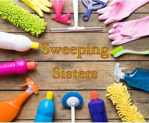 Sweeping Sisters Logo