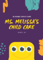 Ms. Melissa Child Care