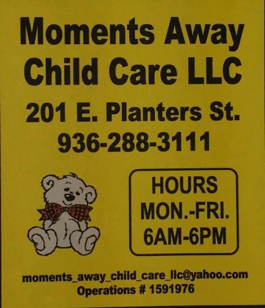 Moments Away Child Care, Llc. Logo