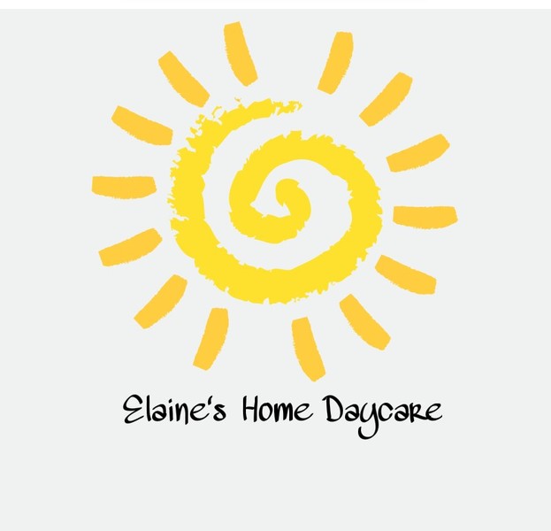 Elaine's Home Daycare Logo