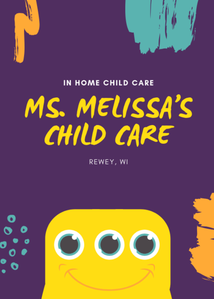 Ms. Melissa Child Care Logo