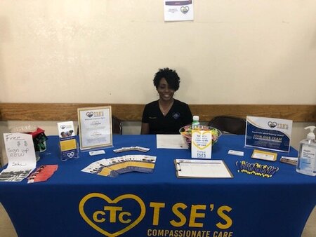 TSES COMPASSIONATE CARE LLC