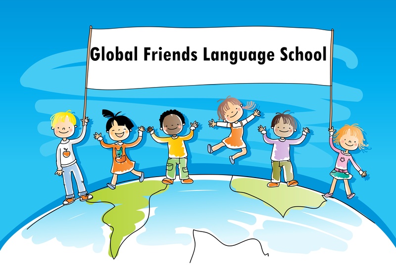 Global Friends Language School Logo