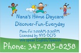 Nanas Home Daycare
