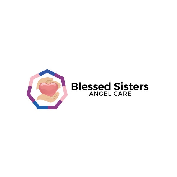 Blessed Sisters Angel Care Logo