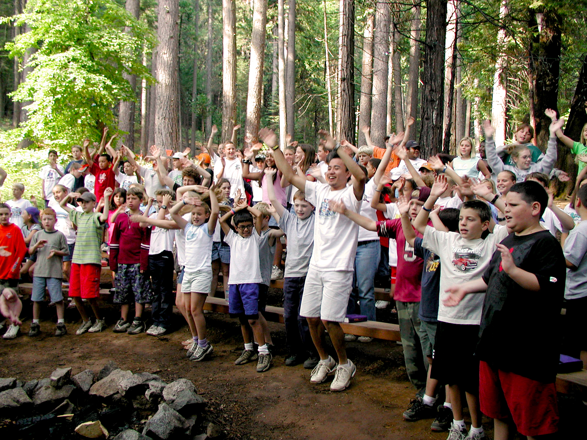 Sugar Pine Christian Camps Logo