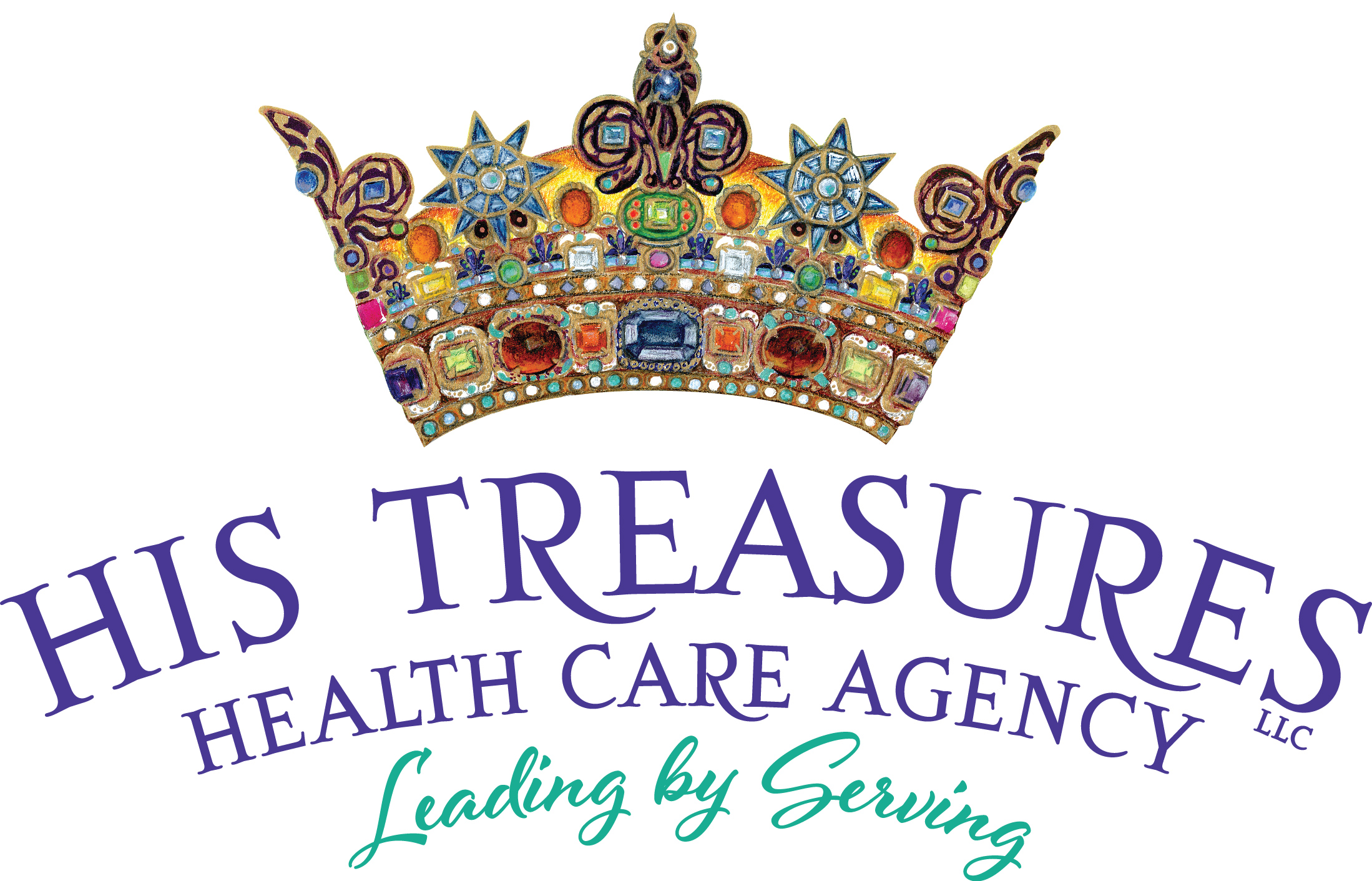 His Treasures Health Care Logo