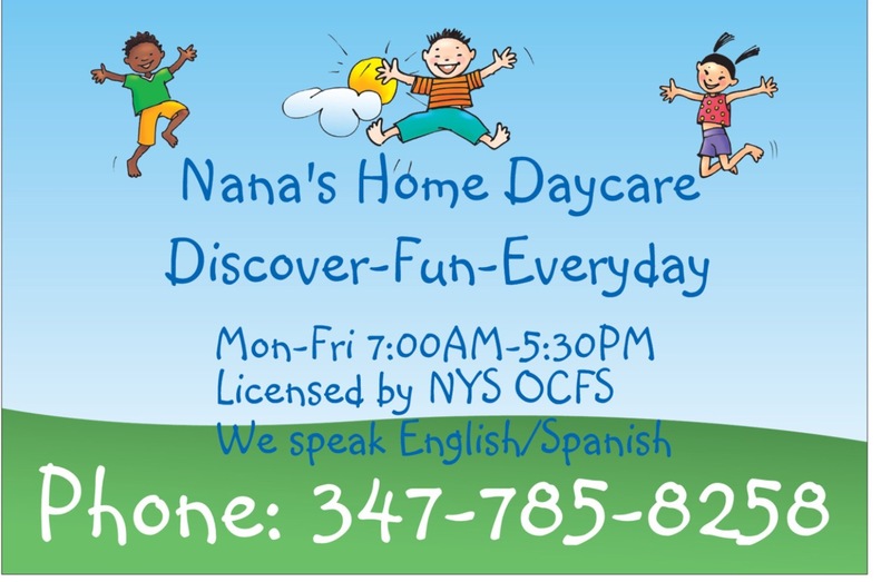 Nanas Home Daycare Logo