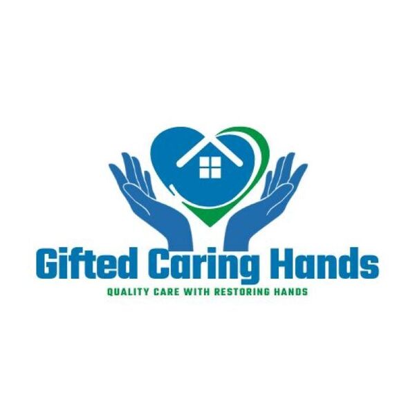 Gifted Caring Hands Logo