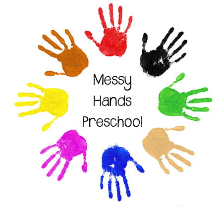 Messy Hands Preschool Logo