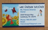 Wee Garden Day Care