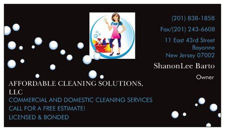 AFFORDABLE CLEANING SOLUTIONS, LLC