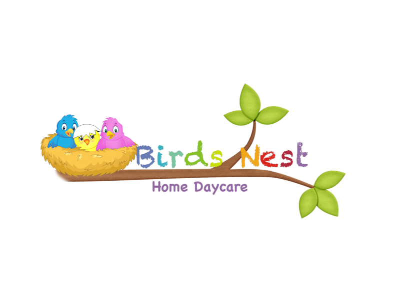 Birds Nest Daycare Logo