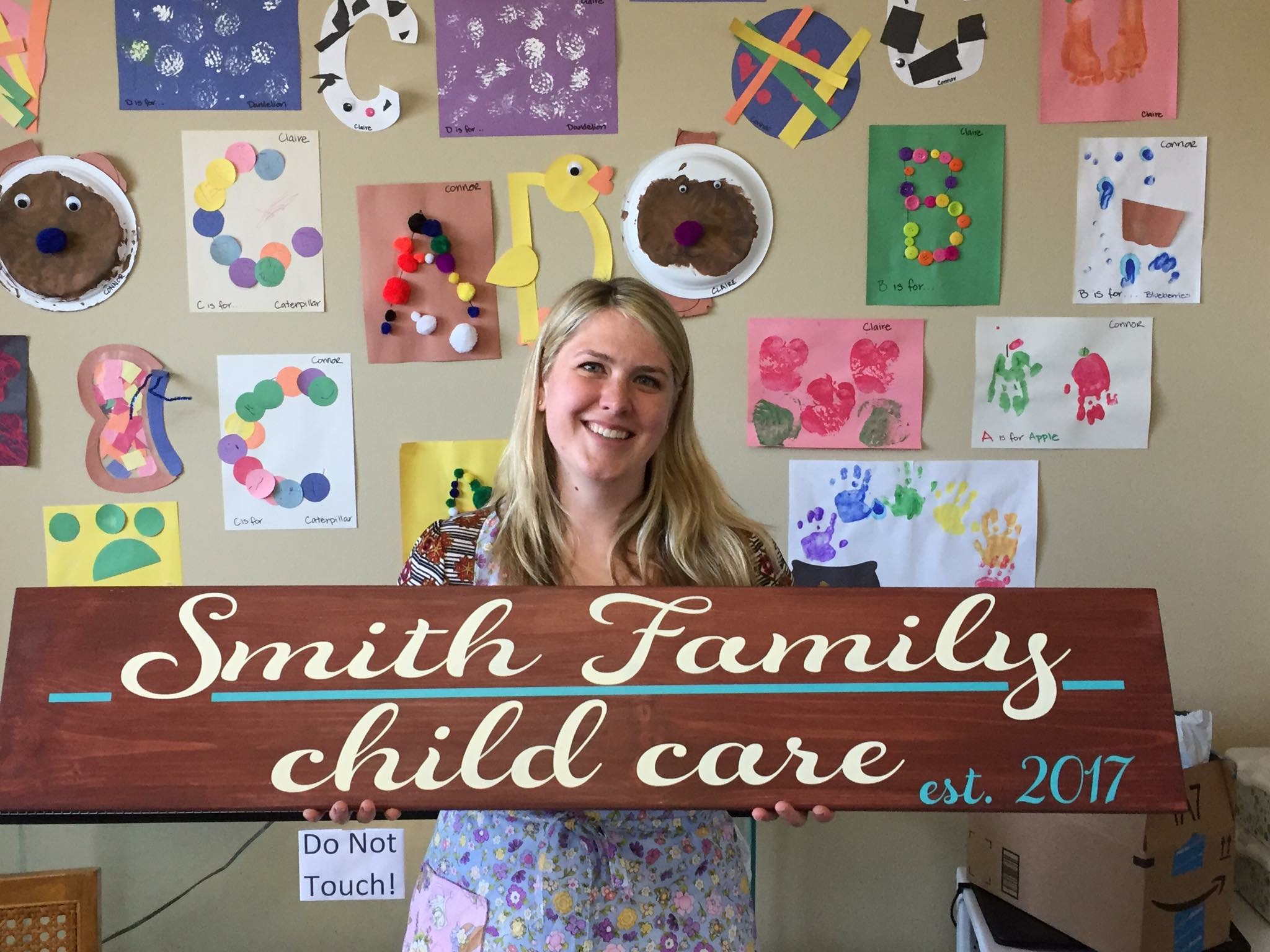 Smith Family Child Care Logo