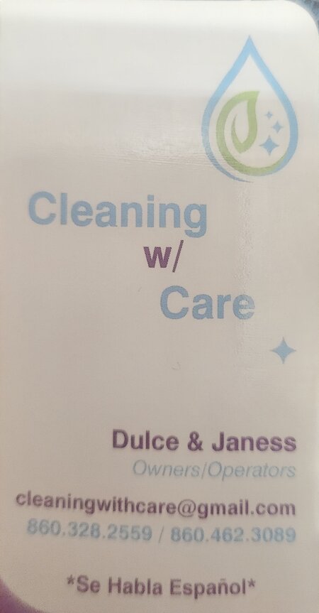Cleaning W/ Care