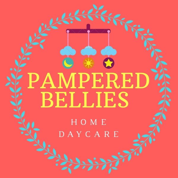 Pampered Bellies Home Daycare Logo