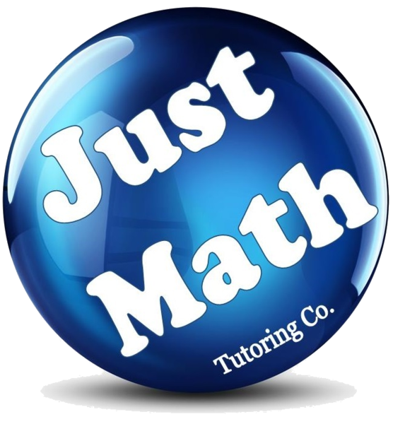 Just Math Tutoring Co Logo