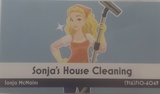 Sonja's  house cleaning