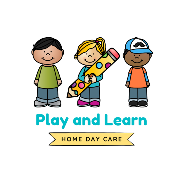 Play And Learn Home Day Care Logo