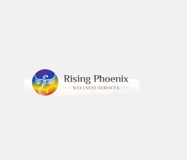 Rising Phoenix Wellness Services Logo