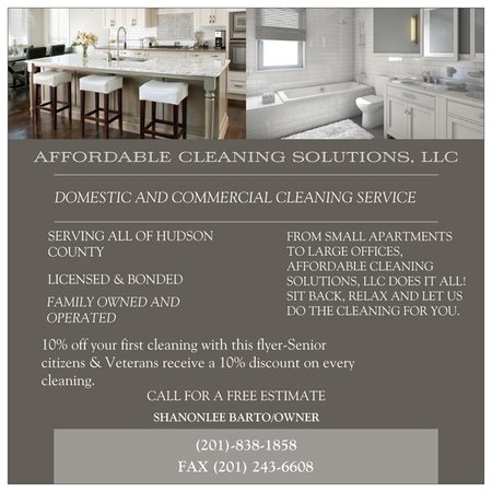 AFFORDABLE CLEANING SOLUTIONS, LLC