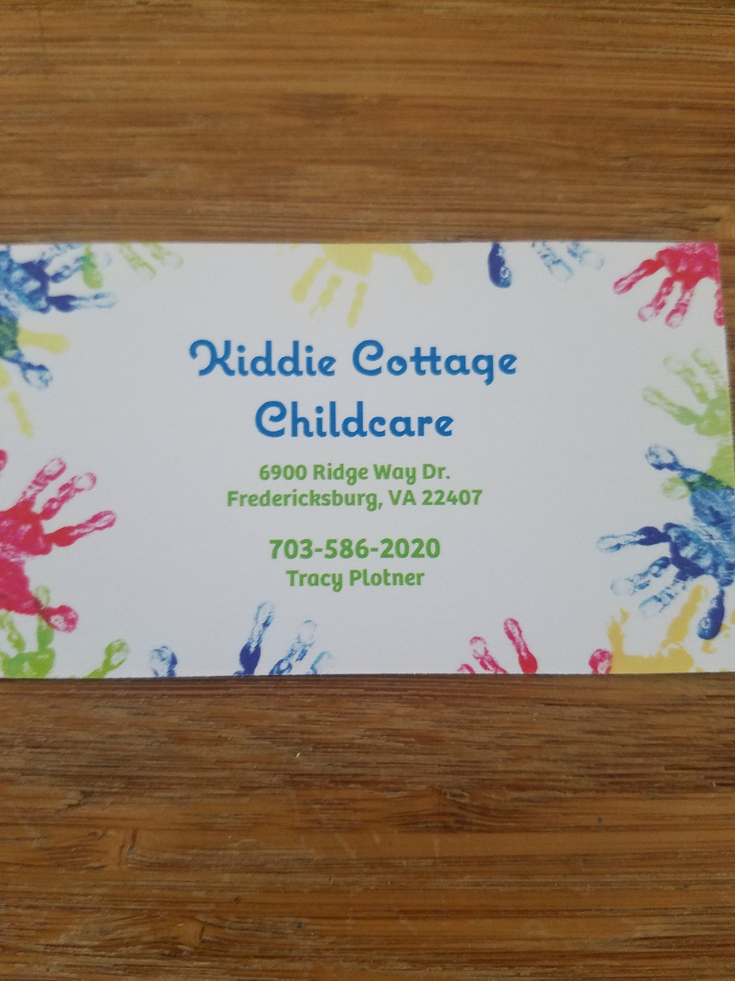 Kiddie Cottage Childcare Logo