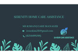 SERENITY HOME CARE ASSISTANCE