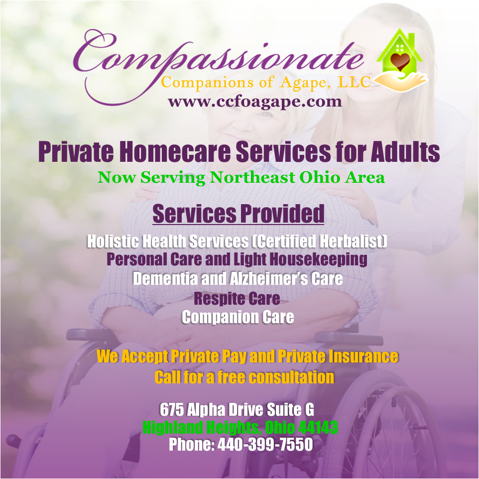 Compassionate Companions Of Agape Home Care Logo