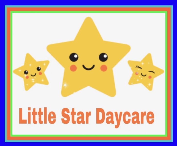 Little Star Day Care Logo