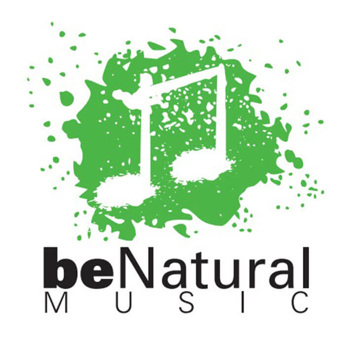 Be Natural Music Logo