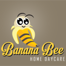 Banana Bee Home Daycare Logo