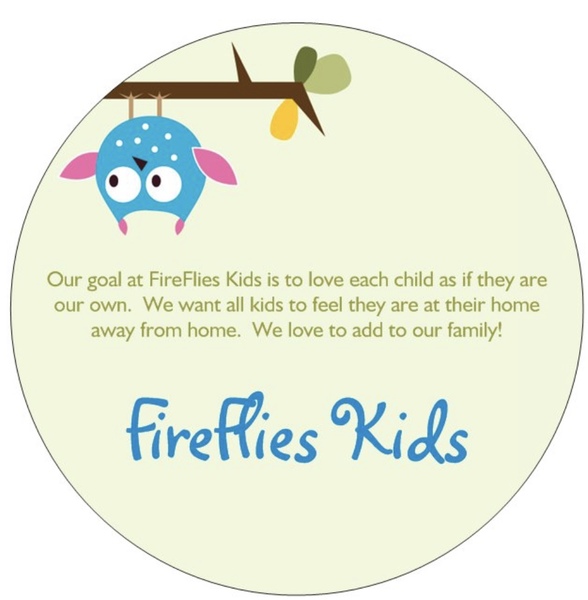 Fireflies Kids Logo