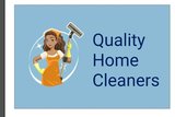 Quality Home Cleaners