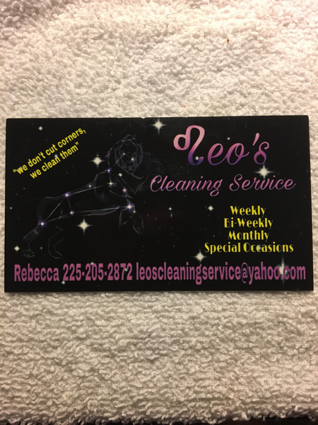 Leos Cleaning Service