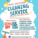 MLGC Solutions in Cleaning
